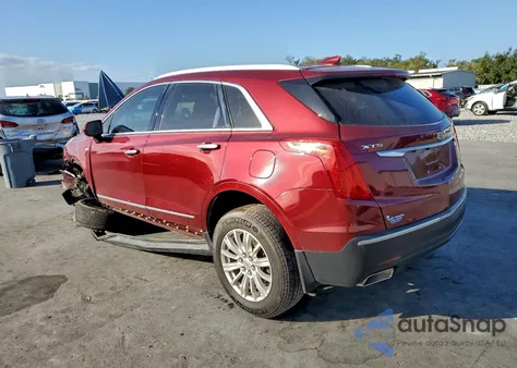 2017 Cadillac Xt5 z USA, uszkodzony, nr VIN 1GYKNARS4HZ211918